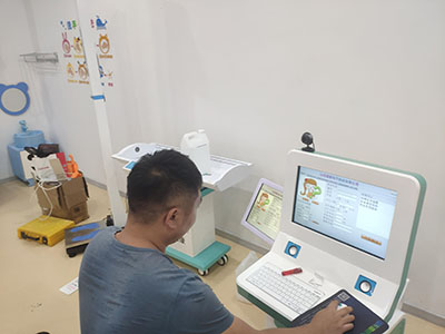 儿童蜜桃APP在线观看视频厂家安装在安徽省苏州市萧县某医院一台